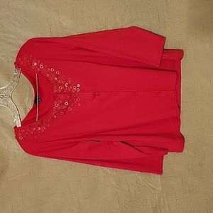 Rafaella Hot Pink Blouse